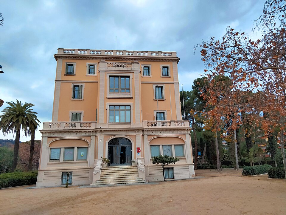 Torre i jardins de Vil·la Cecília i Amèlia