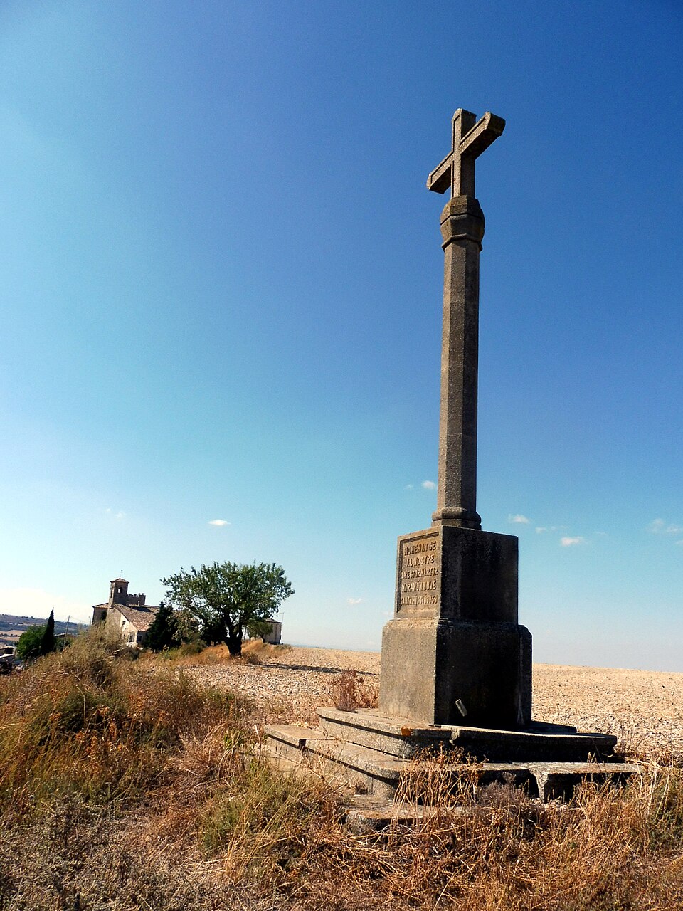Creu Commemorativa de la Curullada