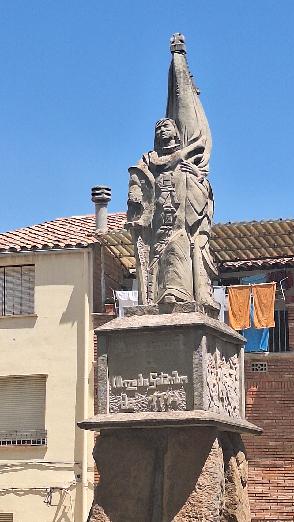 Monument a l'Onze de Setembre
