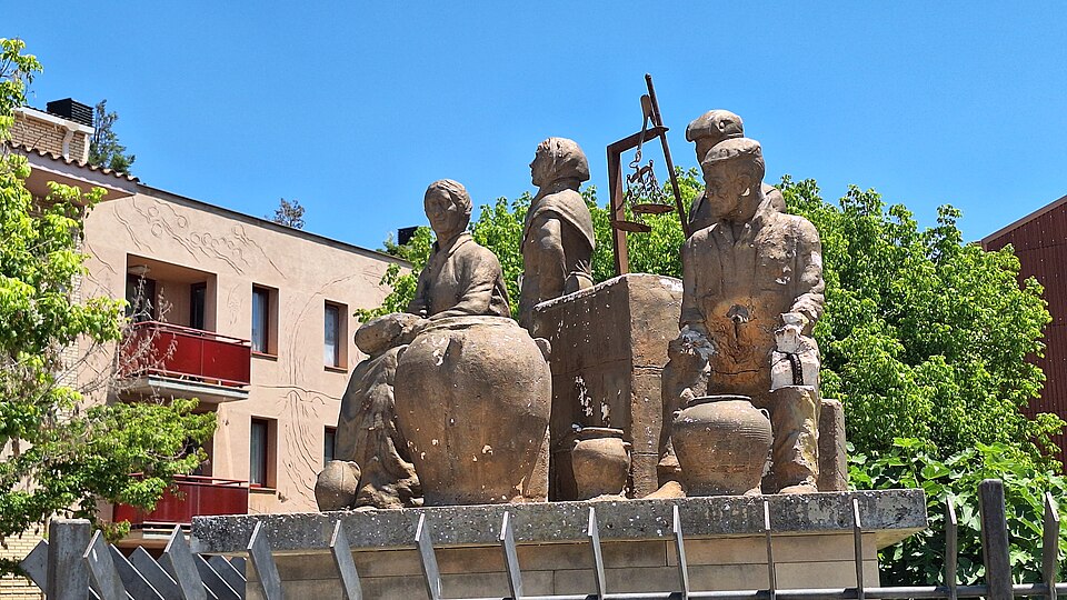 Monument als Torronaires
