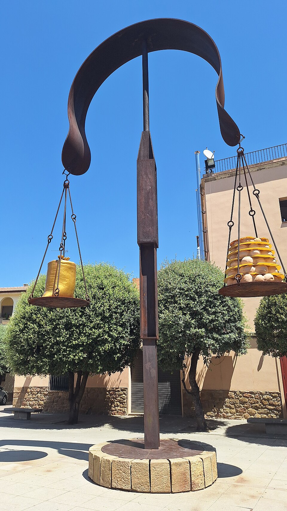 Monument als Torrons