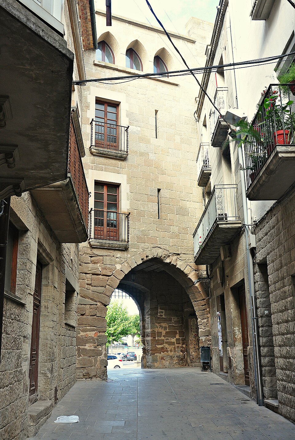 Murallas y Puerta de Guisona