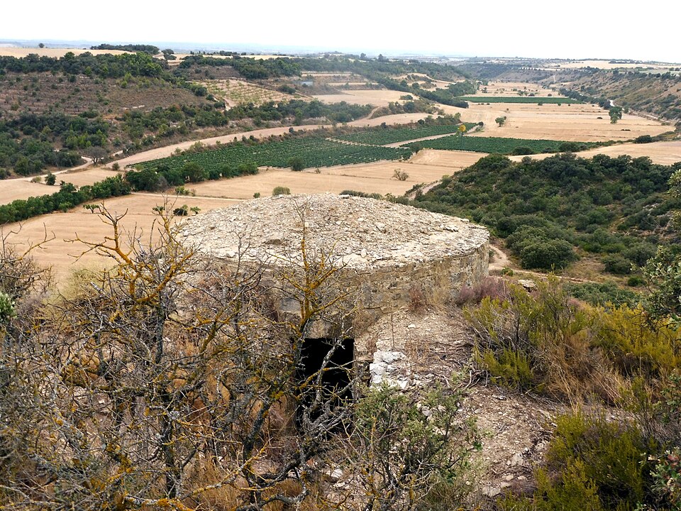 Niu de metralladores de Granyena de Segarra
