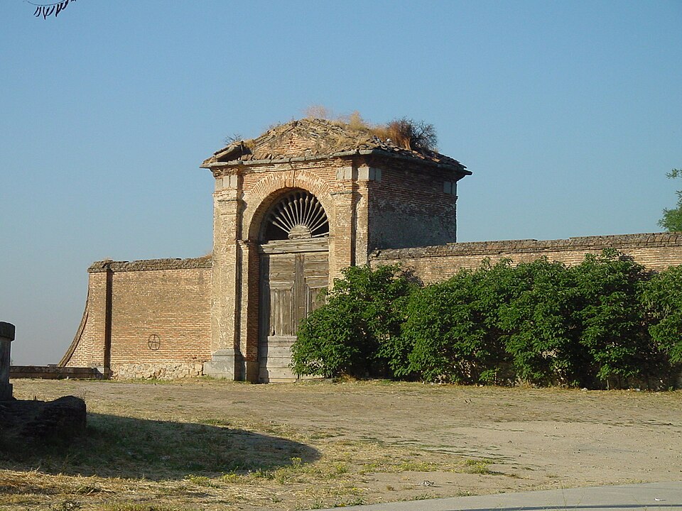 Paraje Pintoresco que rodea al Palacio del Infante Don Luis