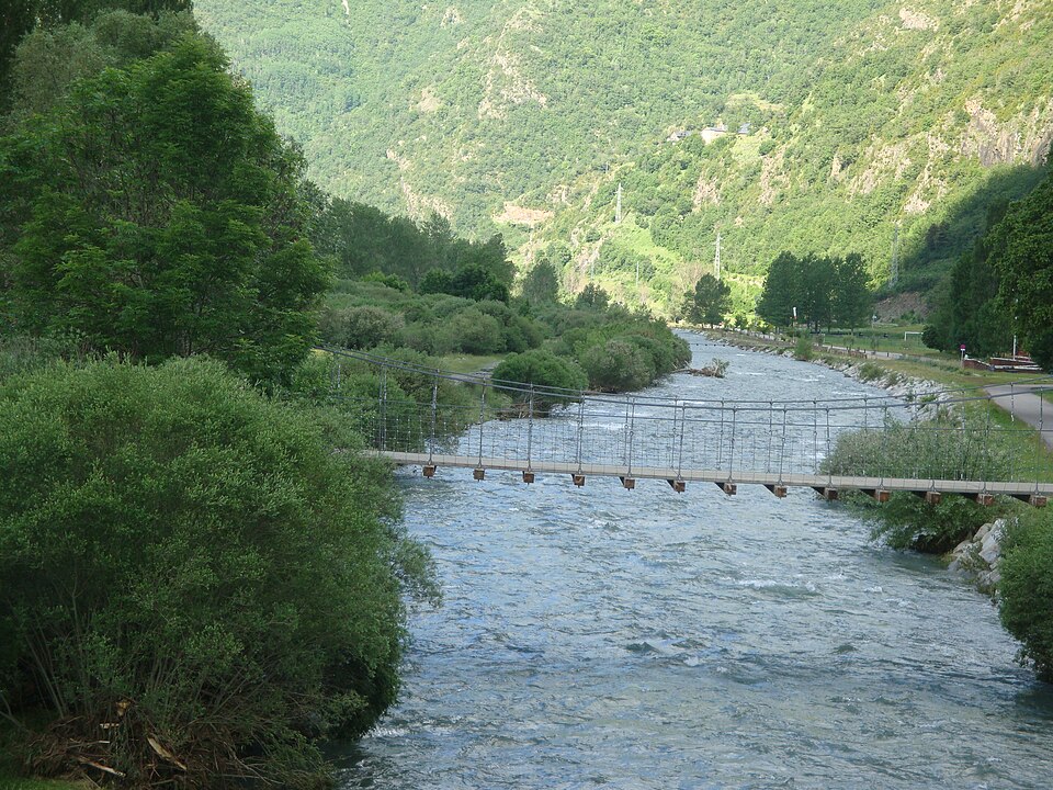 Parte del Valle de Boi y de la Noguera de Tor