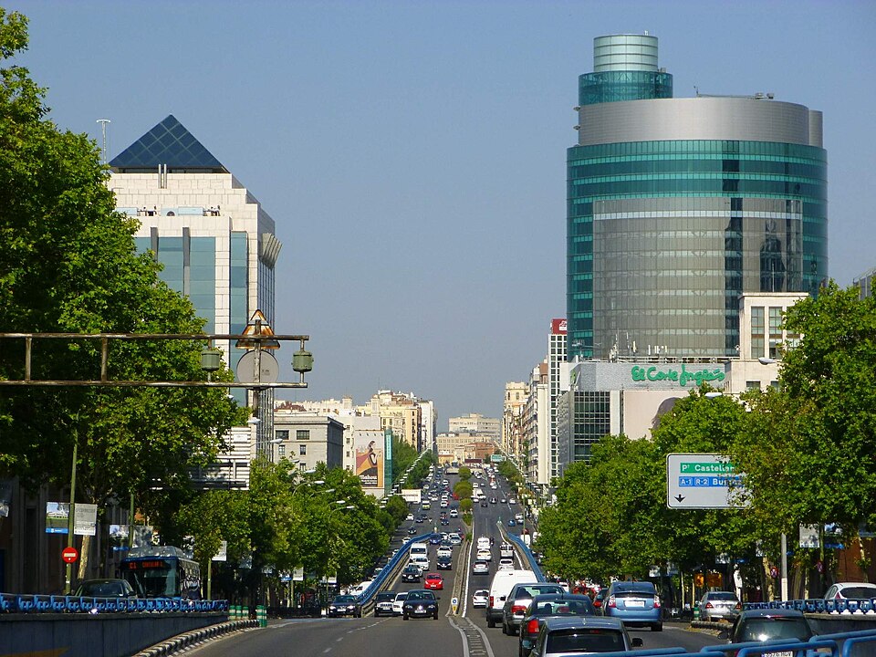 paso elevado Joaquín Costa-Raimundo Fernández Villaverde