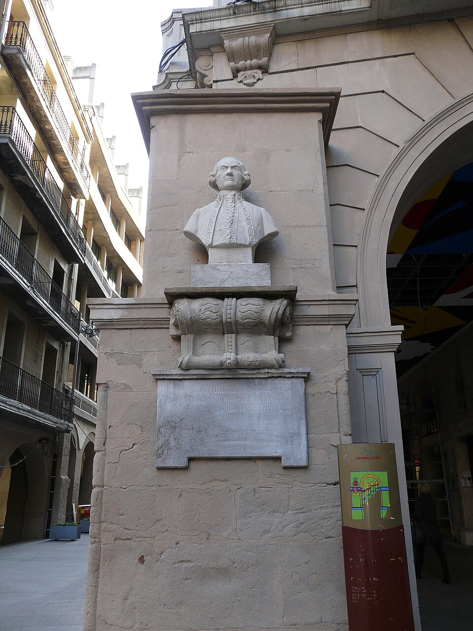 Pilar del General