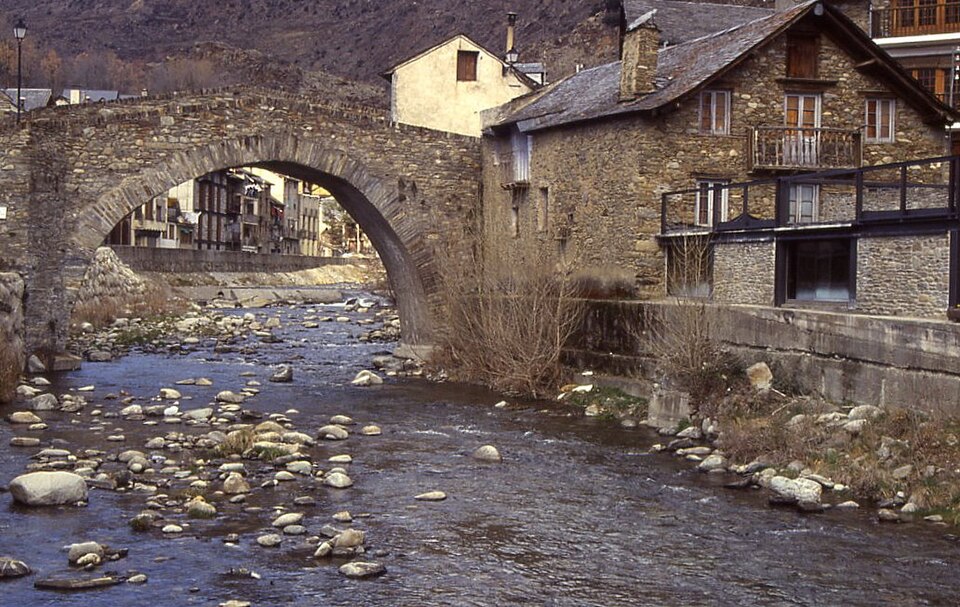 Pont d'Esterri