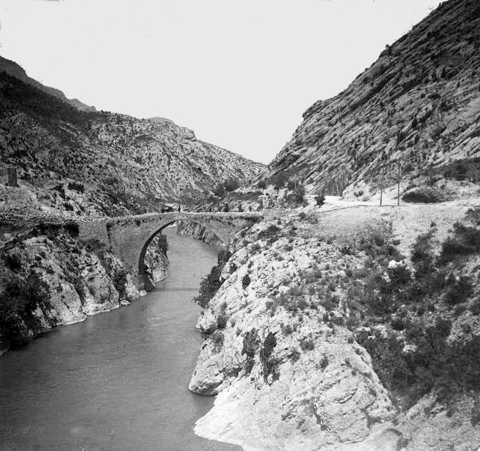 Pont d'Oliana