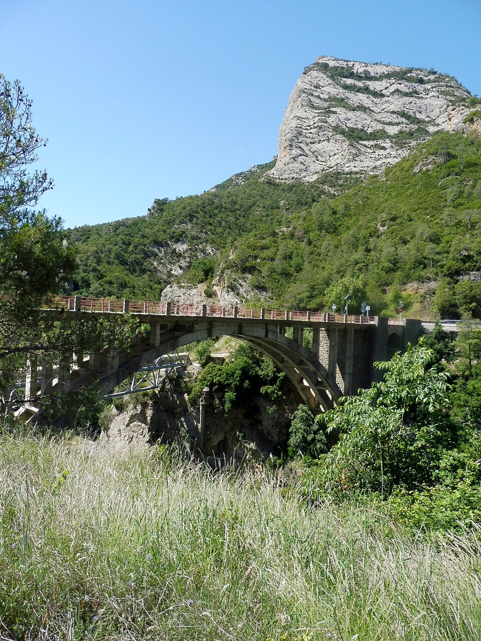 Pont d'Oliana a la C-14
