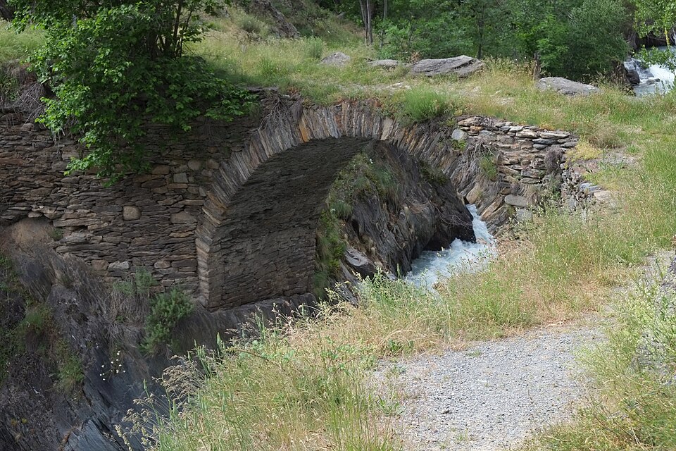 Pont d'Àrreu