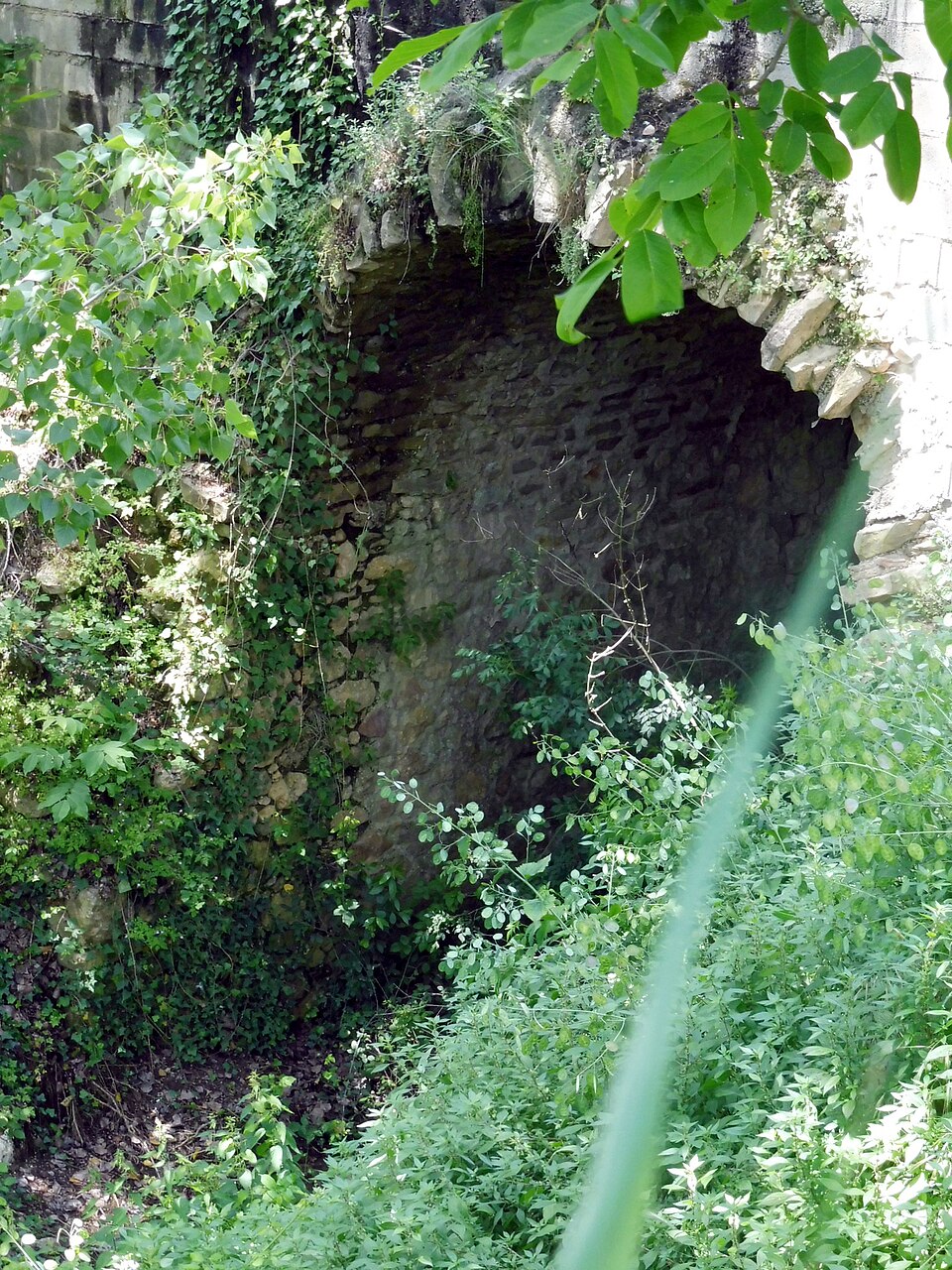 Pont de l'Eixiu a Peramola
