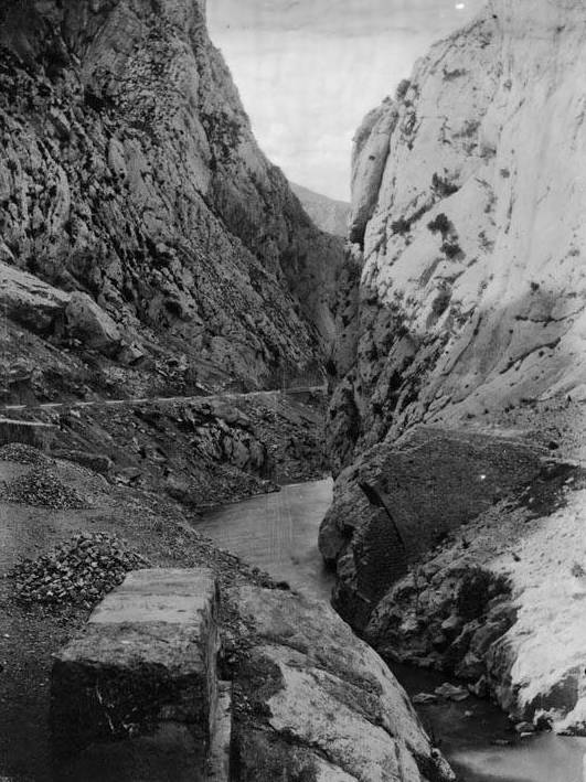 Pont de l'Engorjat de Tresponts