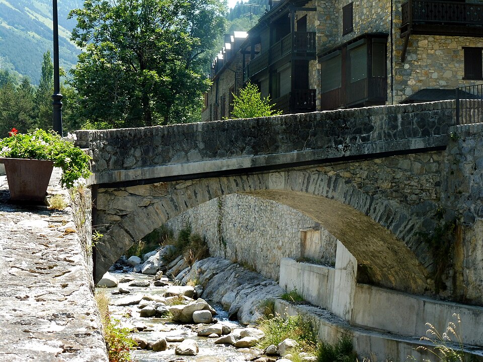 Pont de la Capella (Alto Arán)