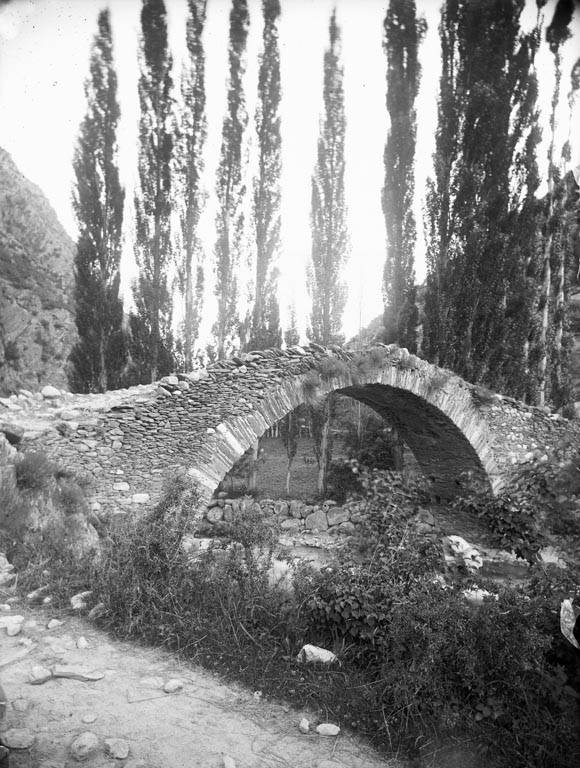 Pont de la Capella (Espot)