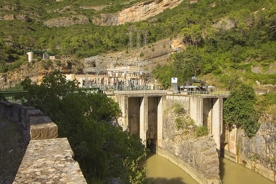 Pont de la Central