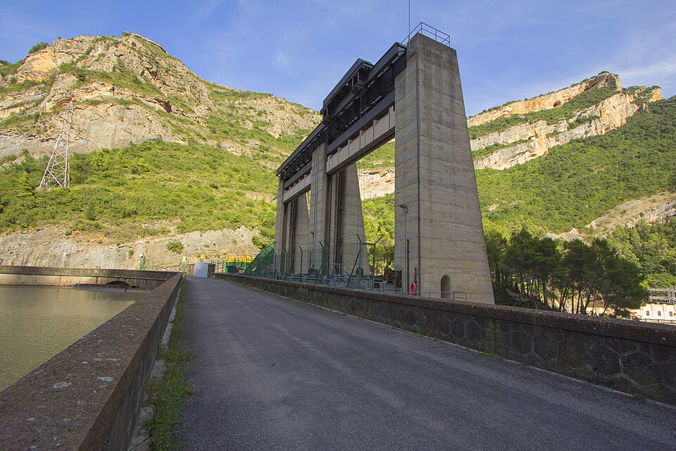Pont de la Presa de Terradets