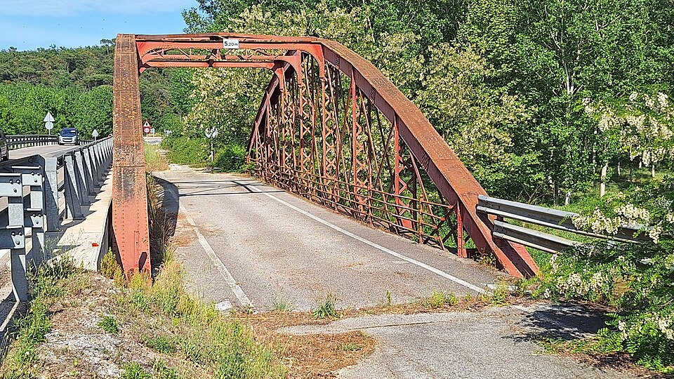 Pont de la riera de Santa Coloma