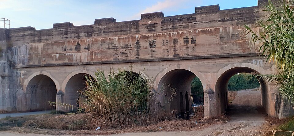 Pont de les Cinc Boqueres