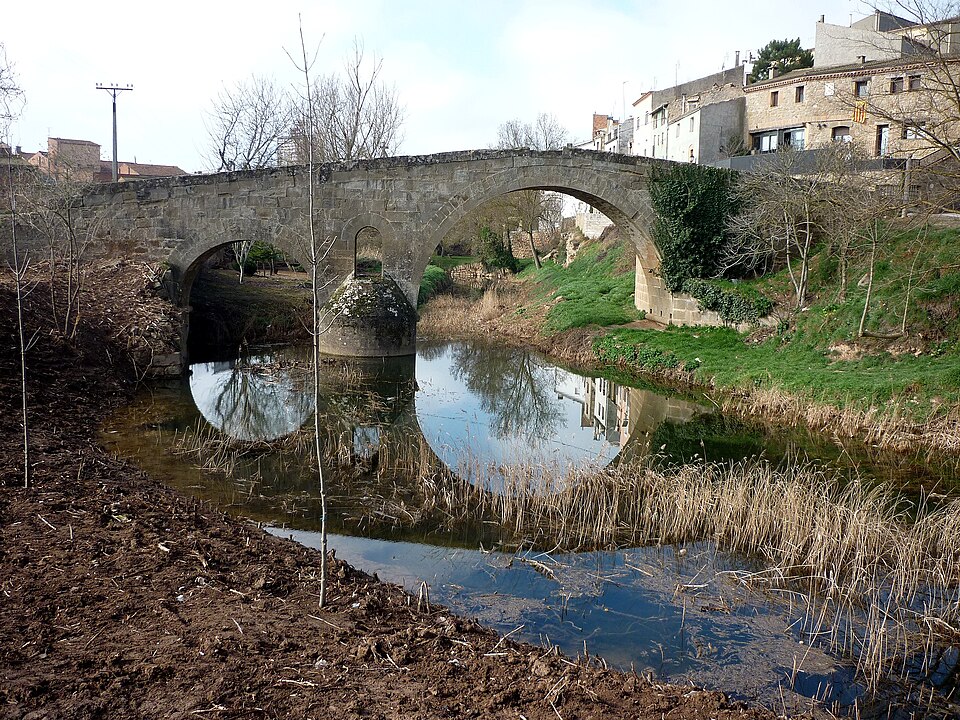 Pont de les Merites