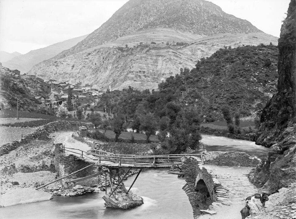Pont de Llavorsí
