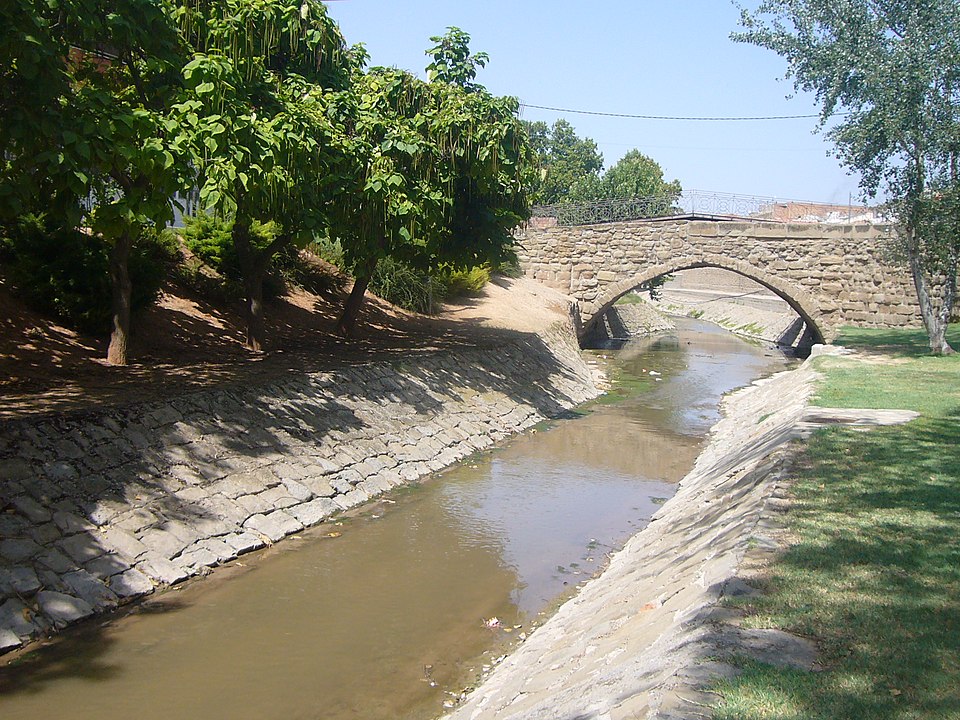 Pont de pedra d'Agramunt
