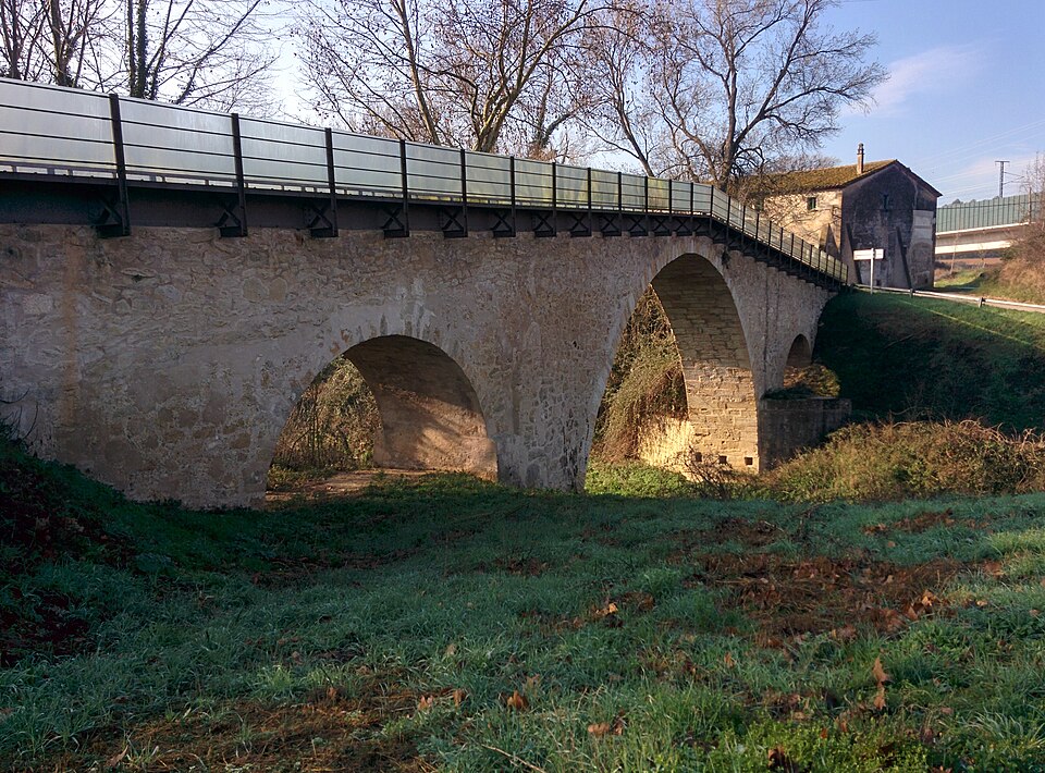 Pont de Sant Andreu de Terri