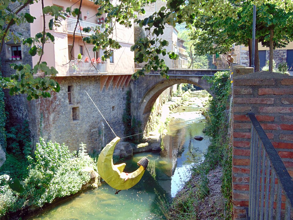 Pont de Sant Feliu de Pallerols