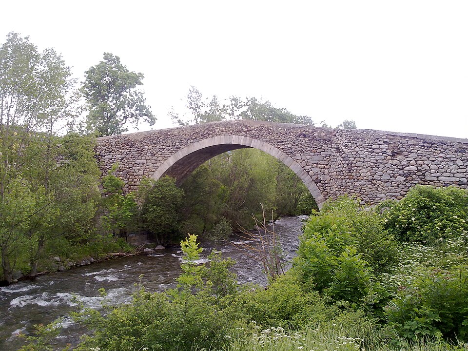 Pont de Sant Martí d'Aravó