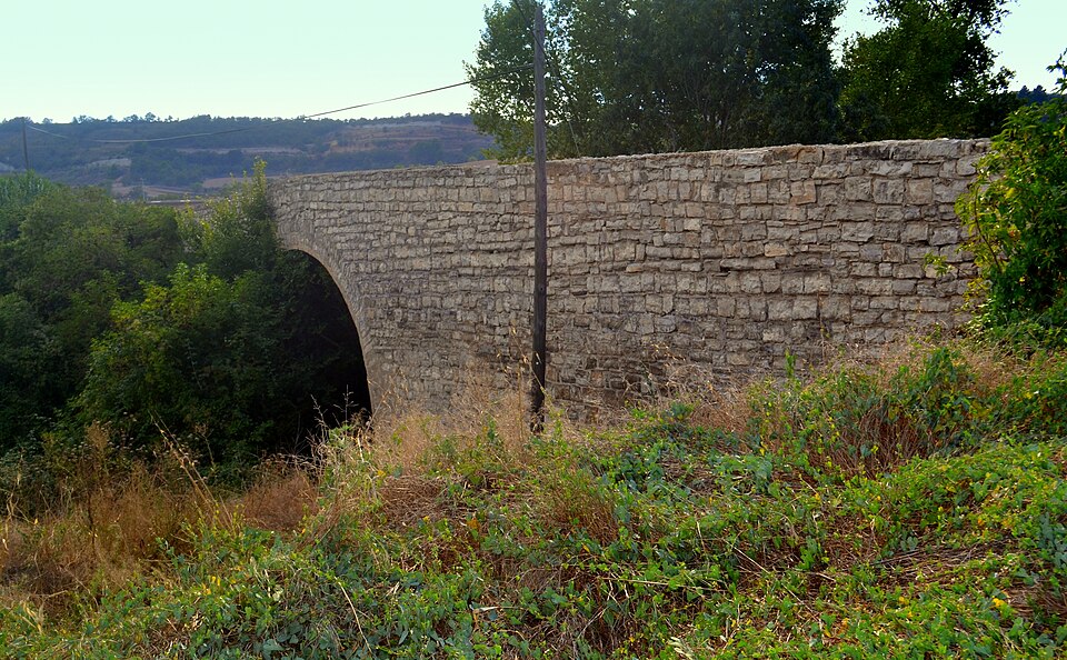 Pont de Sant Pere dels Arquells