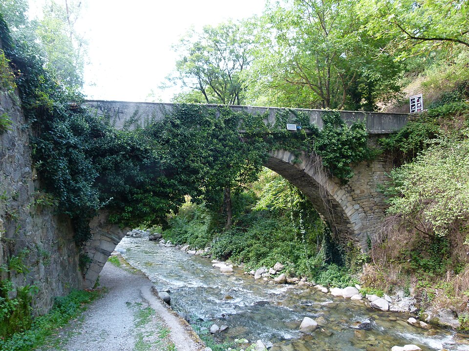 Pont del Molí de Betren