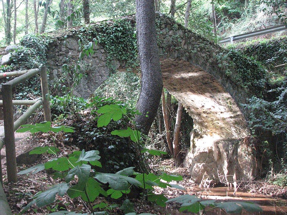 Pont del Molí de les Pipes
