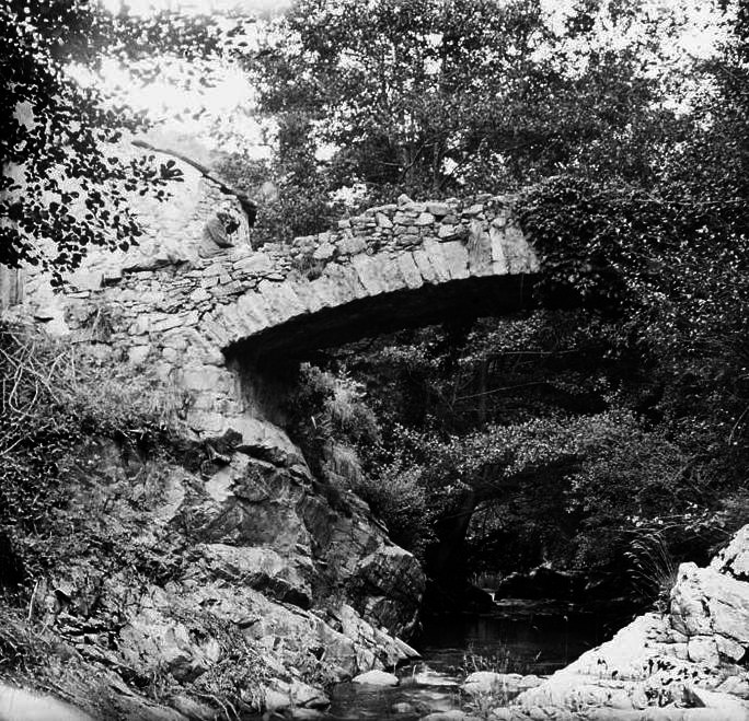 Pont del Molí de Saleta
