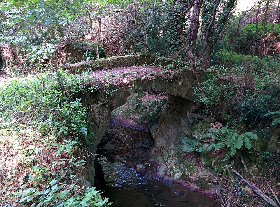 Pont del Prat de les Hortes d'Osor