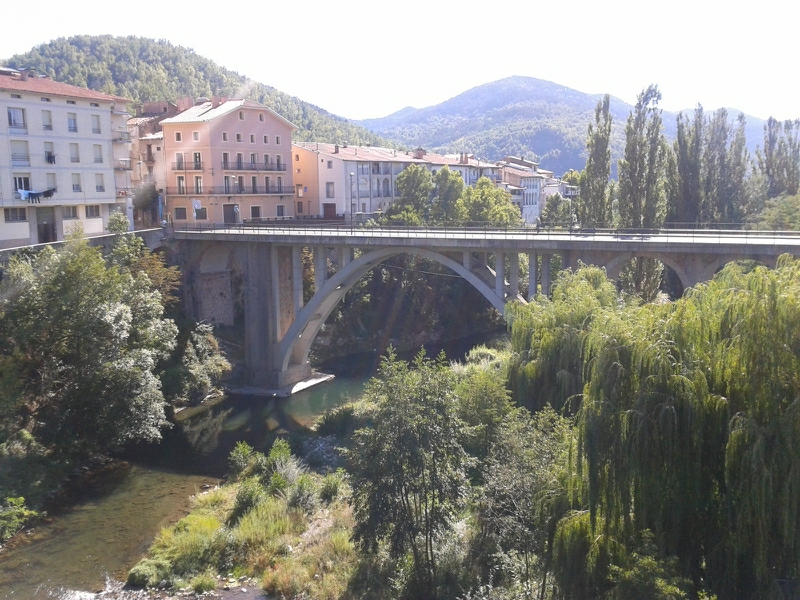 Pont Nou de Sant Joan de les Abadesses