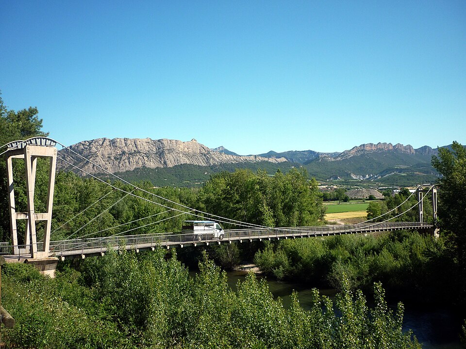 Pont penjant (Peramola)