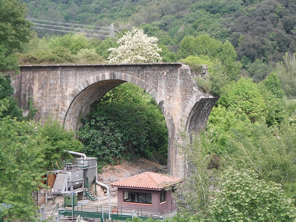 Pont sobre el Fluvià
