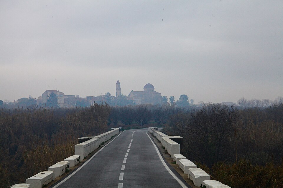 Pont sobre el riu Francolí