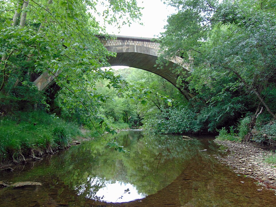 Pont sobre el riu Ser