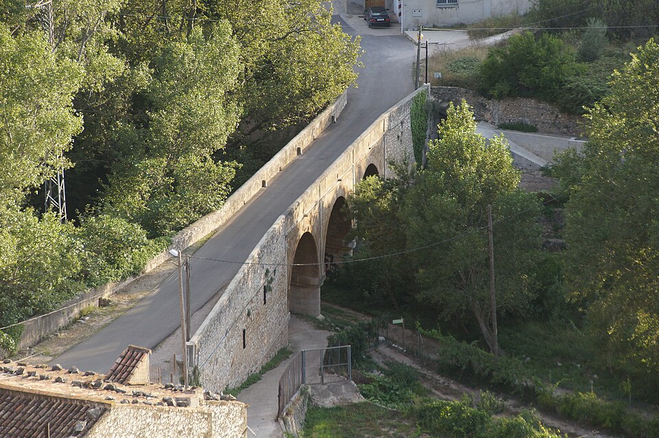 Pont vell de les Cases del Riu