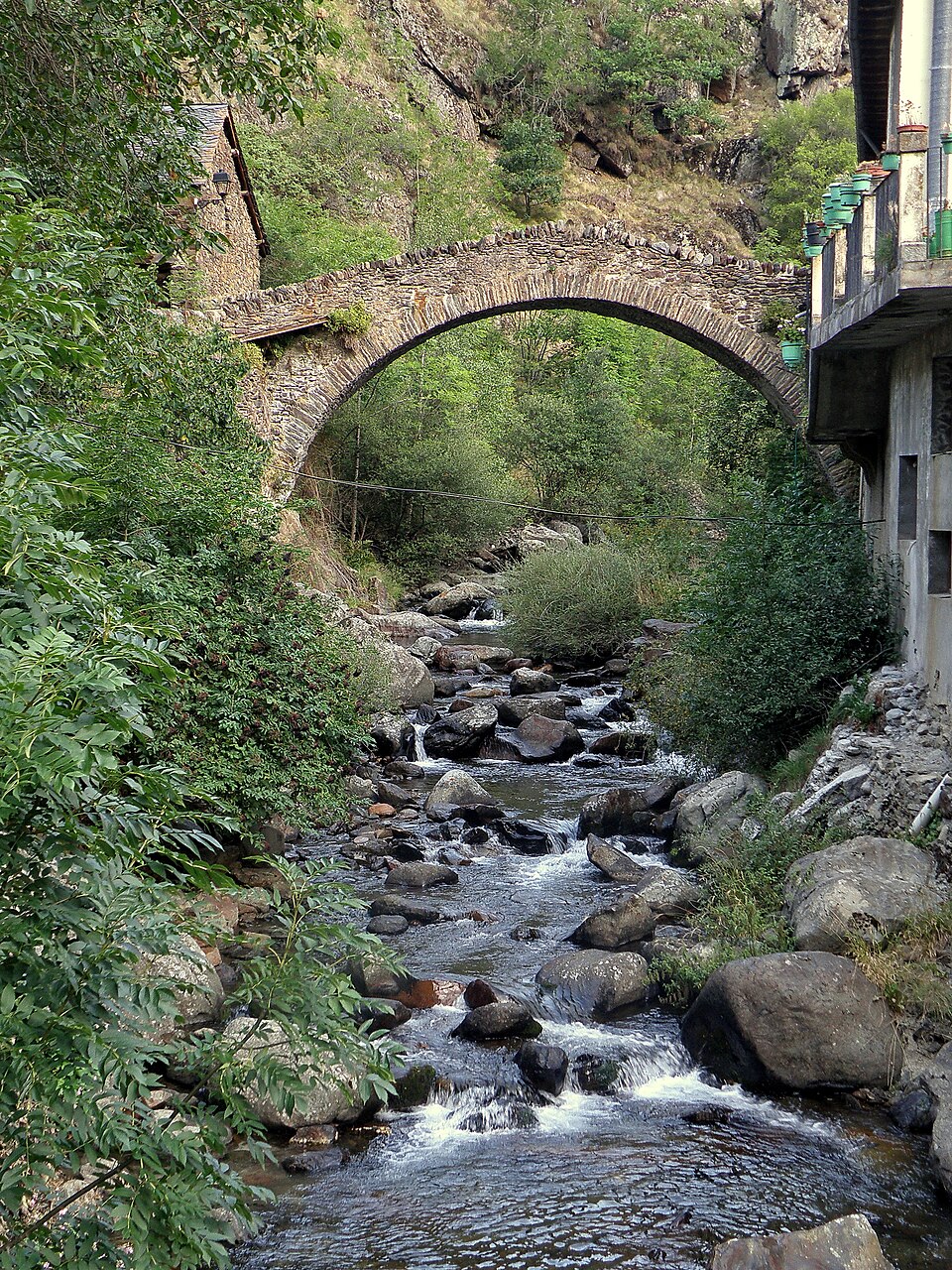Pont Vell de Tavascan