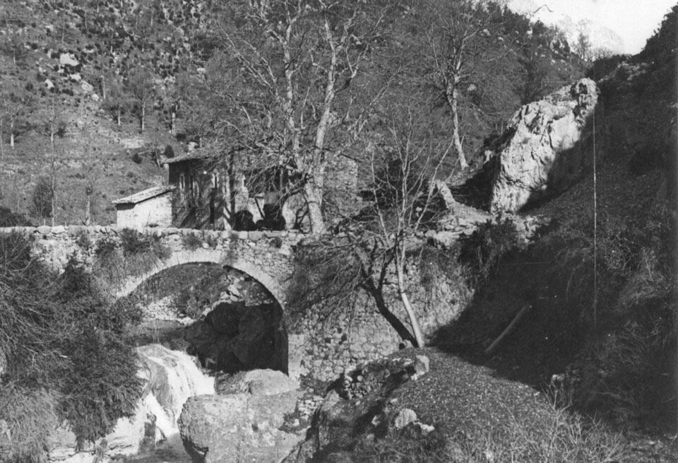 Pont Vell del Molí d'en Güell