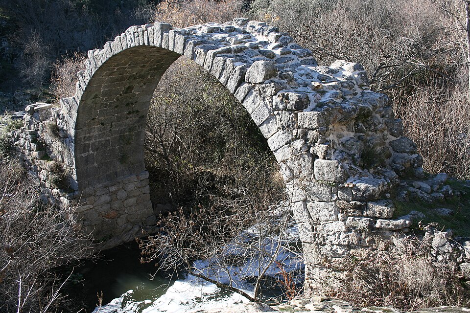 puente de la Alcanzorla