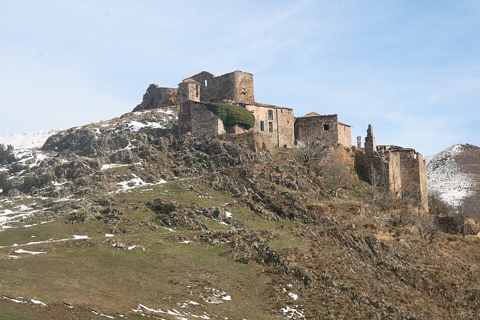 Recinto amurallado de Erillcastell