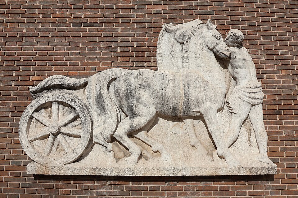 Relieve Museo de Carruajes II