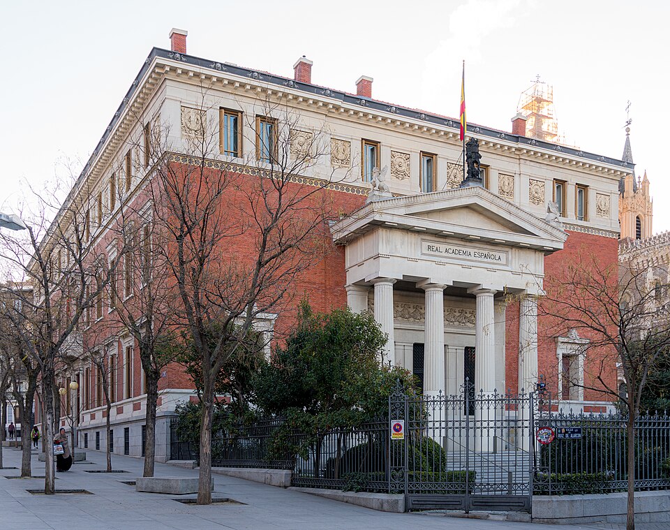 Sede de la Real Academia Española