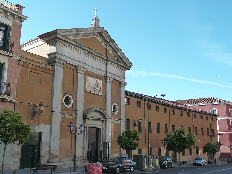 segundo monasterio de la Visitación de Santa María