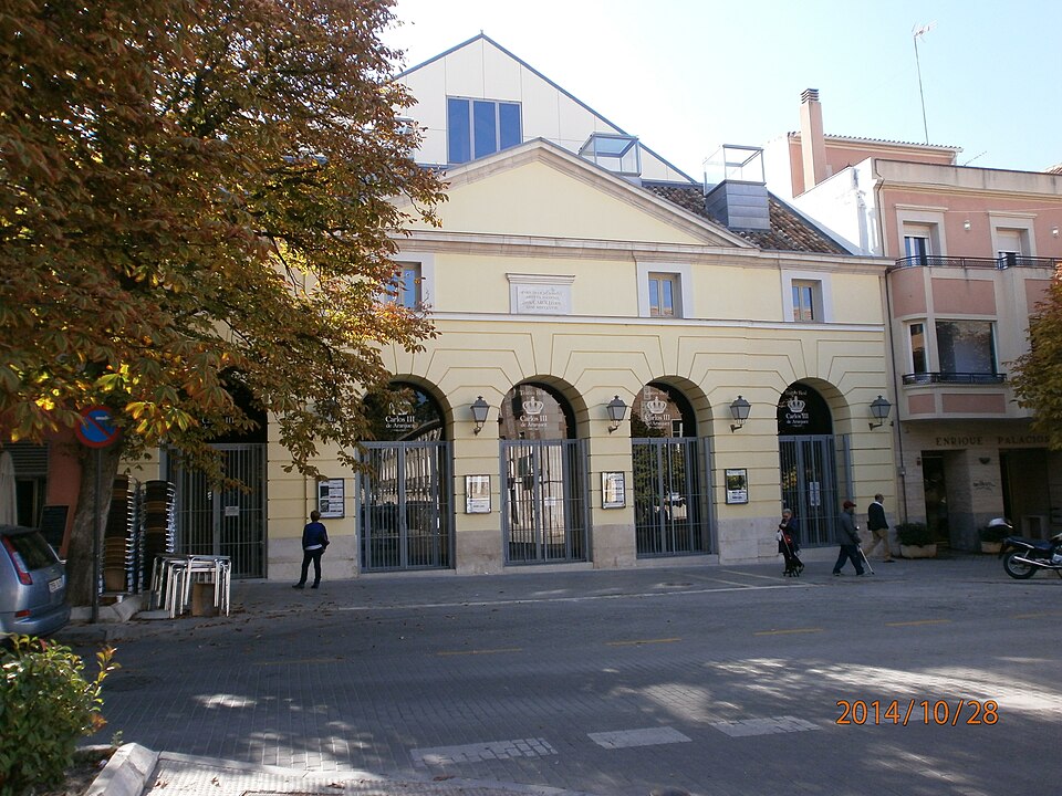 Teatro Real Carlos III de Aranjuez