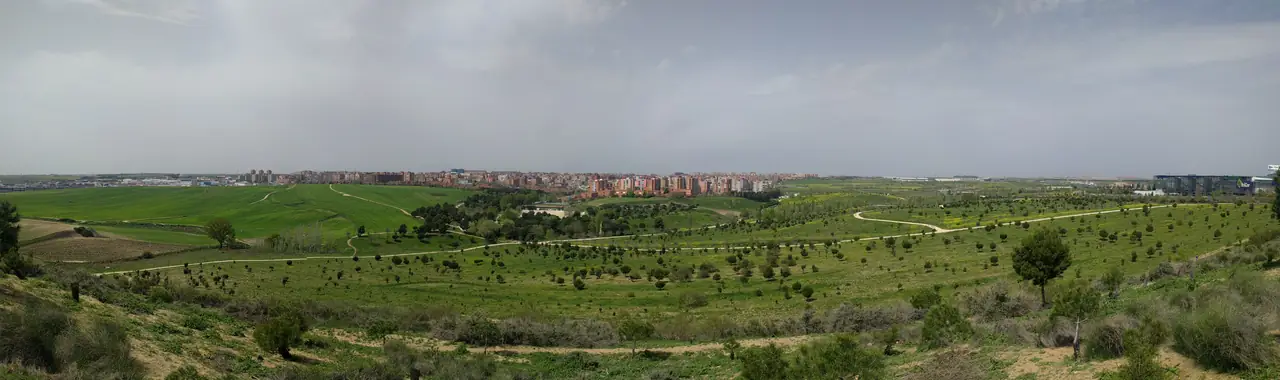 Mirador de las Roturas del Culebro