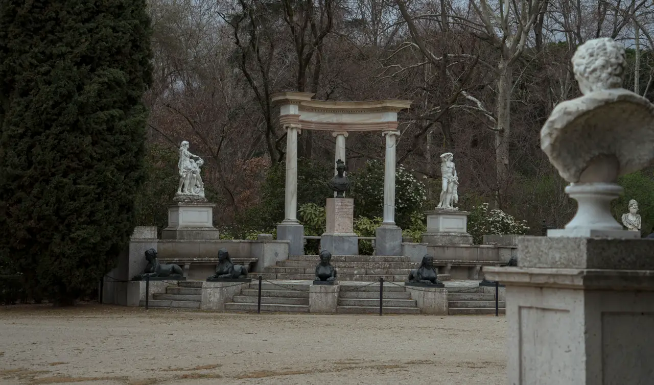 Jardín histórico El Capricho de la Alameda Osuna